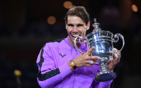 Rafael Nadal wins the 2019 US Open.