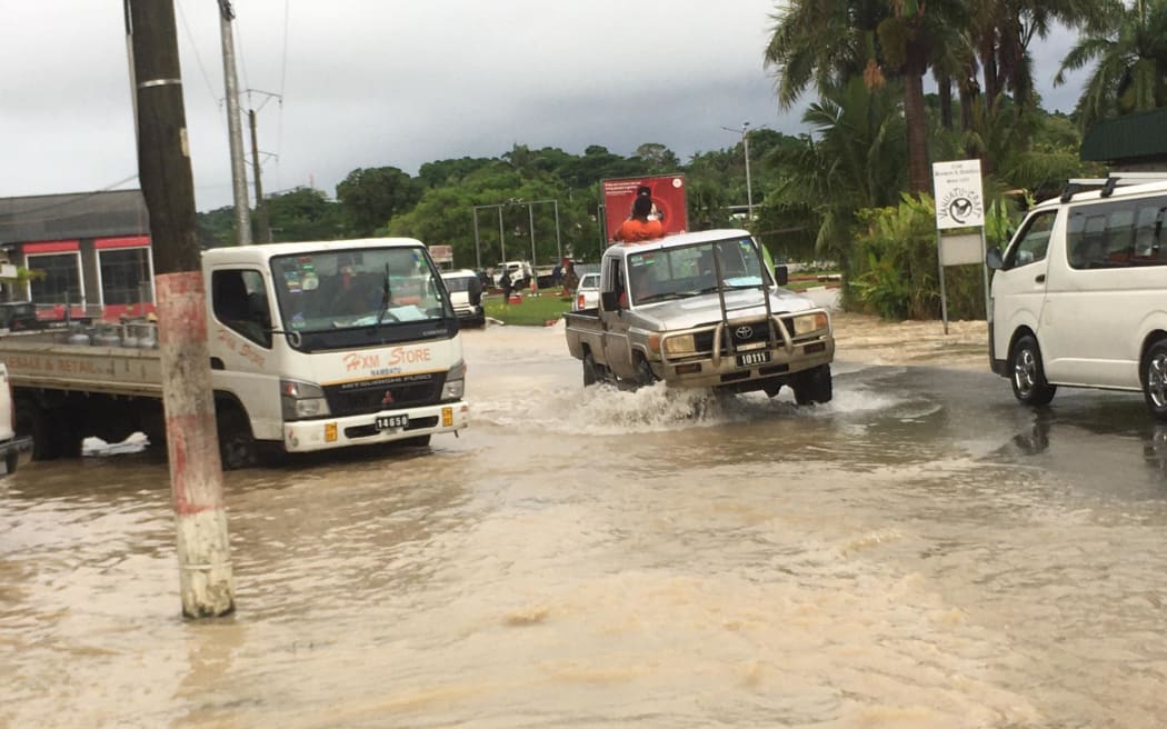 Floods in Port Vila