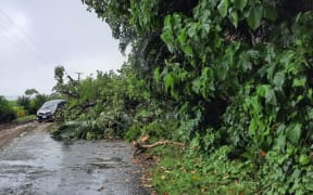 Heavy rain in Samoa causes major flooding and landslides in parts of the country.