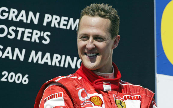 Michael Scumacher wins the 2006 San Marino Grand Prix 2006.