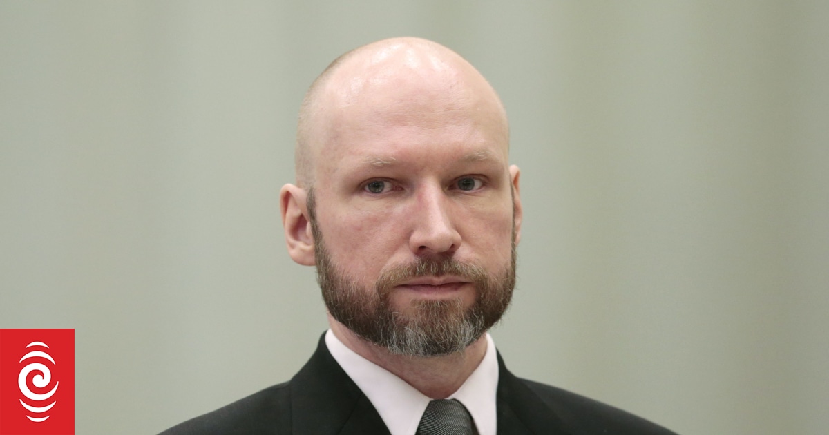 Mass Killer Breivik Loses Human Rights Case Rnz News