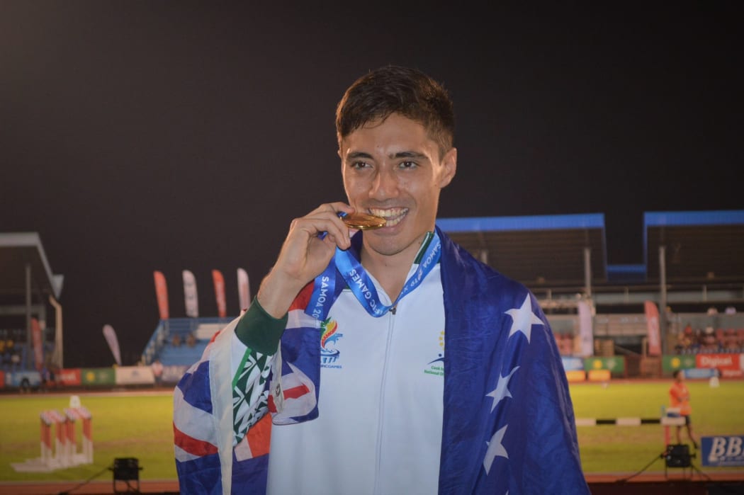 Alex Beddoes, double gold medalist at the 2019 Pacific Games in Samoa, was named 2020 Cook Islands Sportsman of the Year.