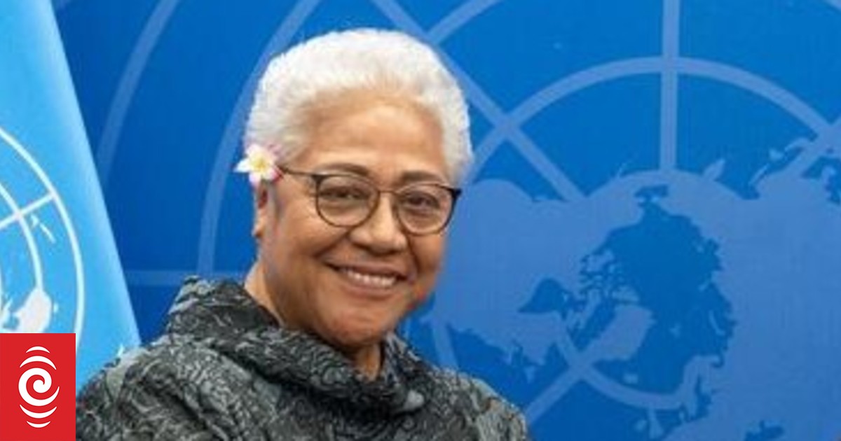 Samoa PM calls on world leaders to 'leave nationalism behind' to achieve UN SDGs - Vimarsana News