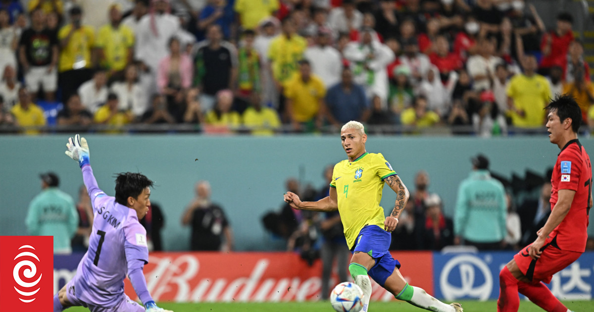 Neymar Jr returns, scores, Brazil eliminated Korea and takes a spot on the  quarterfinal