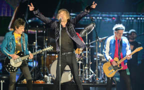 The Rolling Stones in concert in Singapore March 15.