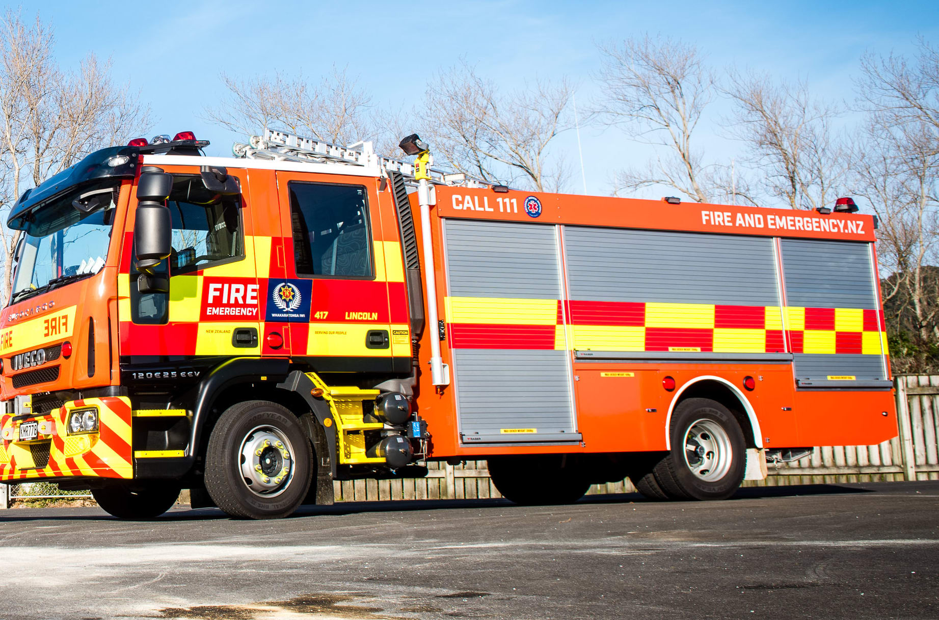 Big day' as NZ's fire services merge | RNZ News