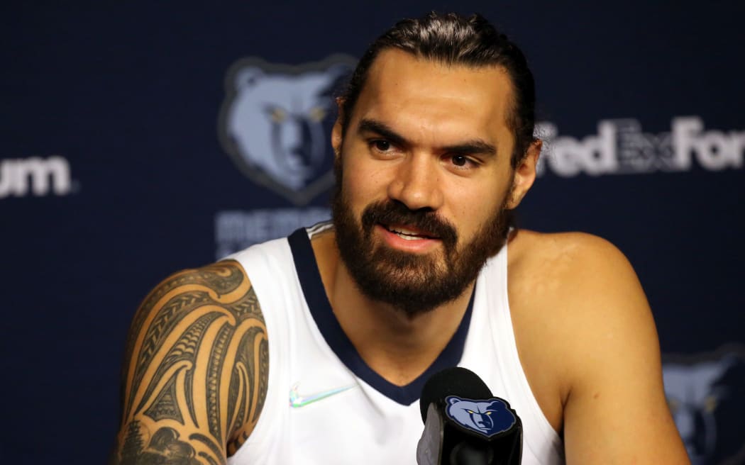 Grizzlies Center Steven Adams Out for Postseason 