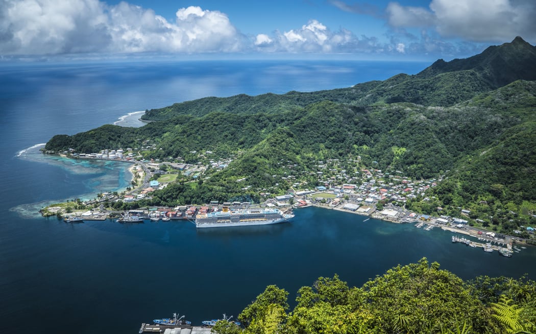 American Samoa to back cruise ships RNZ News