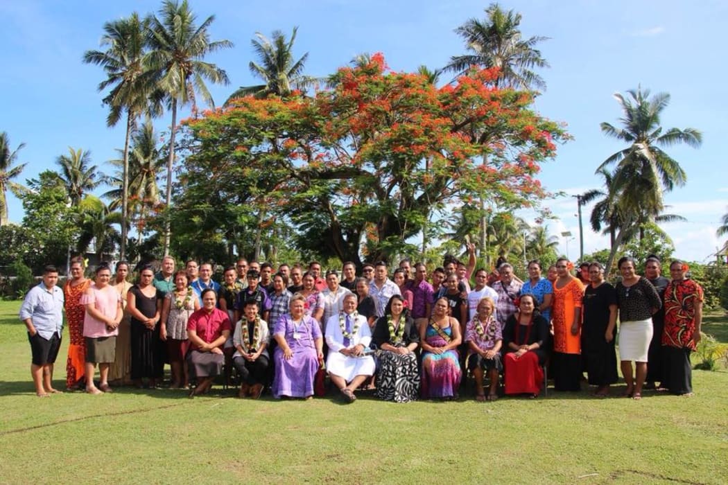 First Trans Blueprint Training in Samoa sponsored by the International Trans Fund (ITF). December 2017