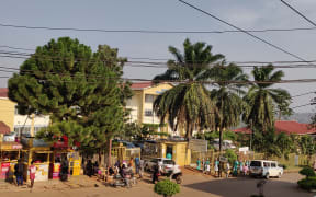 Morning rush at Entebbe Hosptial