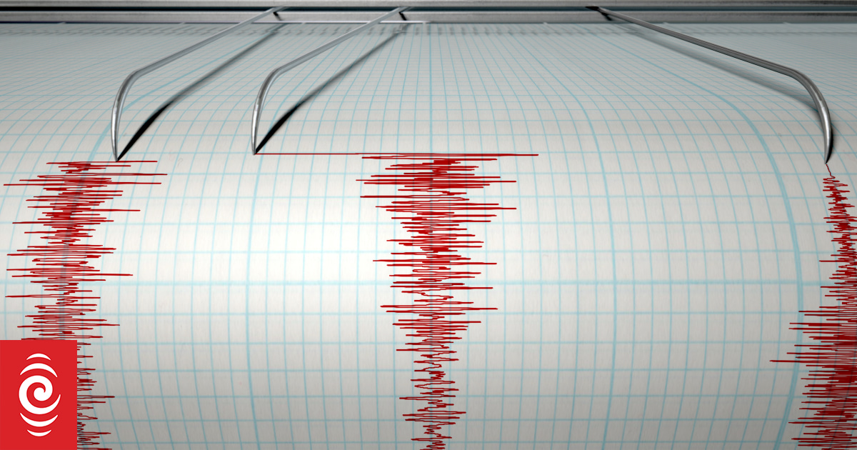 A 7.1-magnitude earthquake hits the Kermadec Islands