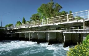 Mighty River Power hydro dam