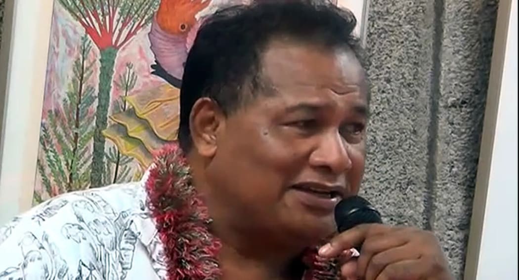 Chuuk Political Status Commissioner, Sabino Asor