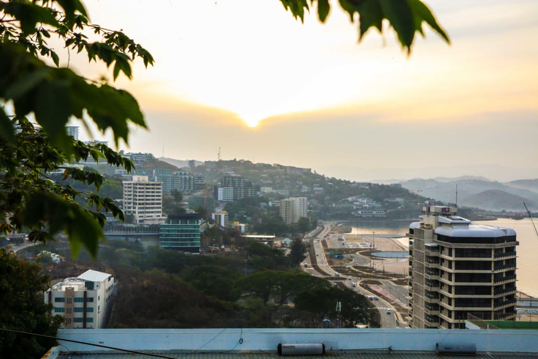 Port Moresby's waterfront has been re-developed in time for the APEC leaders Summit in mid-November 2018
