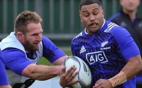 The pressure is on Lima Sopoaga to show that he is capable of guiding an All Blacks side from first five-eight.