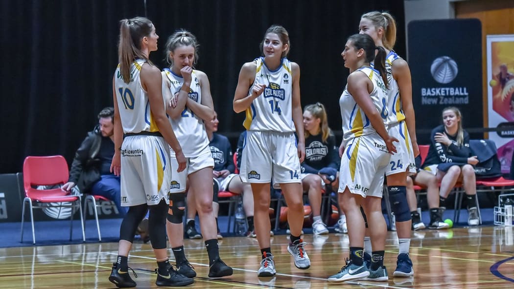 Otago Gold Rush in 18in18 basketball competition