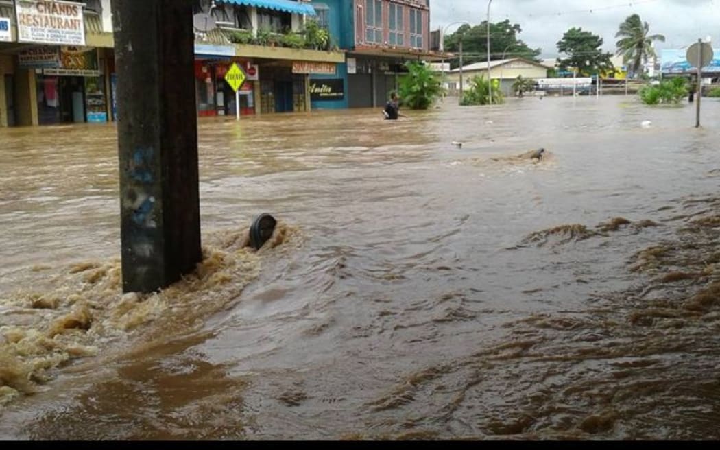 Flooded communities in Fiji showing resilience RNZ News
