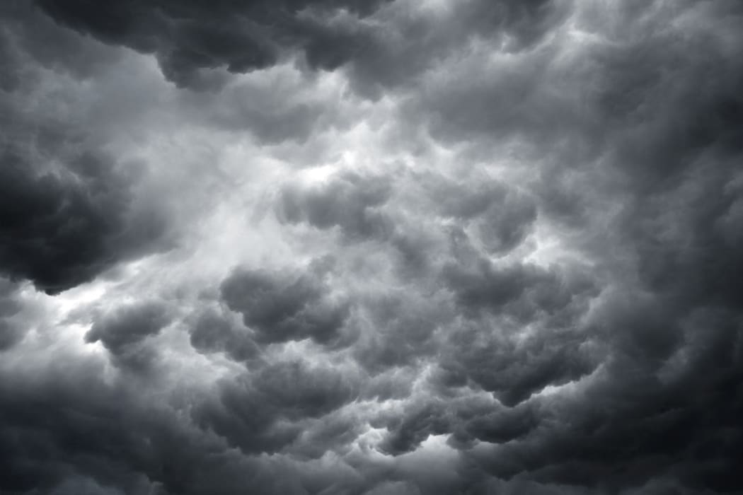 Dark and ominous storm clouds. (File)