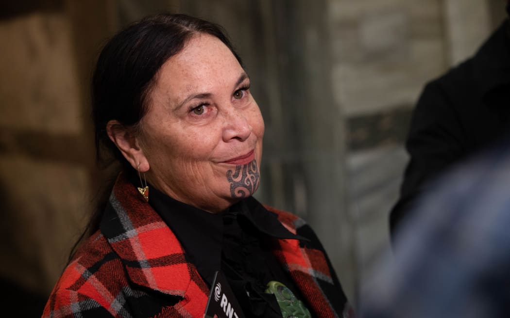 Te Pati Maori co-leader Debbie Ngarewa-Packer