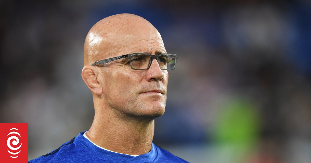 John Mitchell named England women’s coach