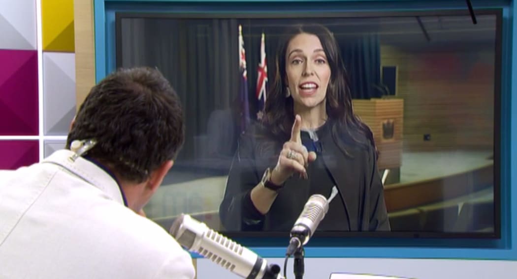 The PM on AM: Duncan Garner grills her about Taika Waititi's controversial comment.