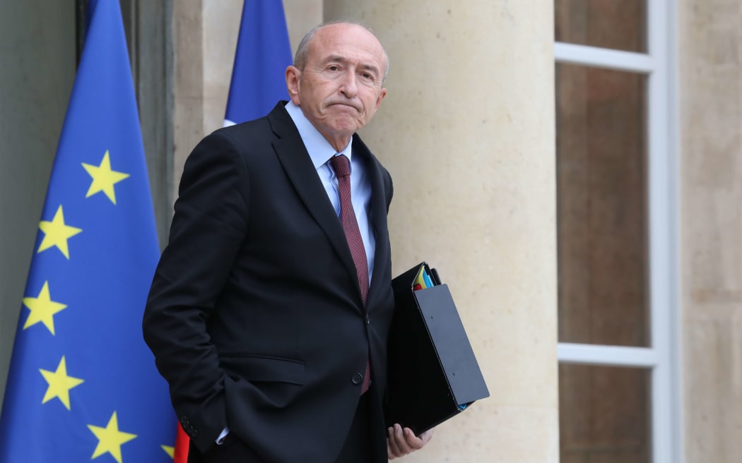 French Interior Minister Gerard Collomb met with leaders from New Caledonia last week.