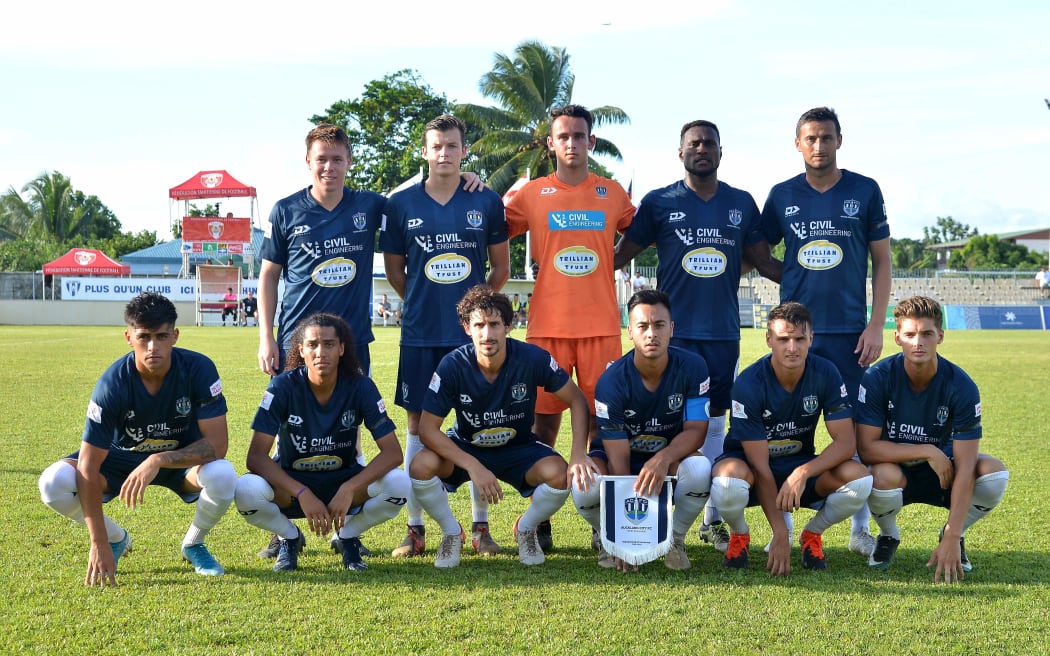 Auckland City topped Group D in the 2020 OFC Champions League.