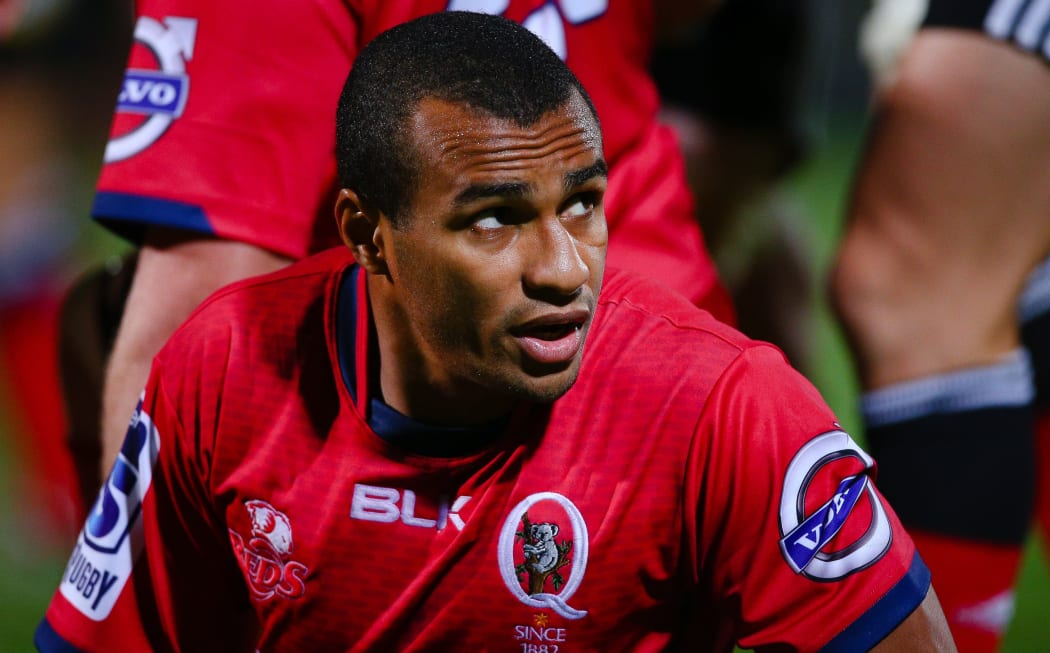 The Wallabies halfback Will Genia in action for the Queensland Reds.