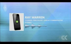 Ray Warren is the voice of the NRL: RNZ Checkpoint