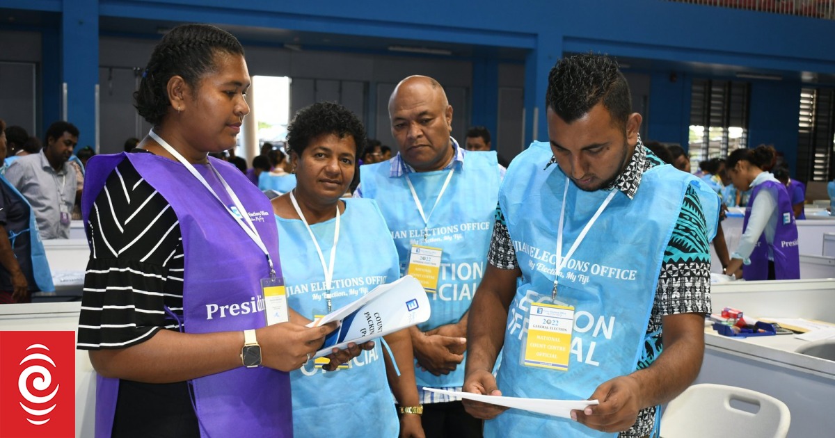 Elección de Fiji 2022: todos los resultados a medida que llegan y toda la acción de la isla