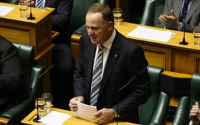 John Key responds to the Labour Party's Budget reply speech.