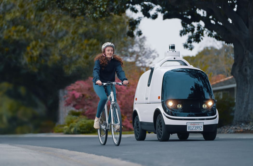 The kiwi behind driverless delivery business, Nuro