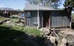 Sewerage flows into Kaikoura residents' backyards