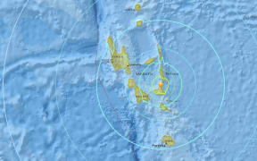The 6.7 quake struck in the waters between Malekula and Ambrym.
