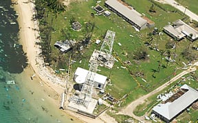 Islands in the Ha’apai group have been badly damaged.