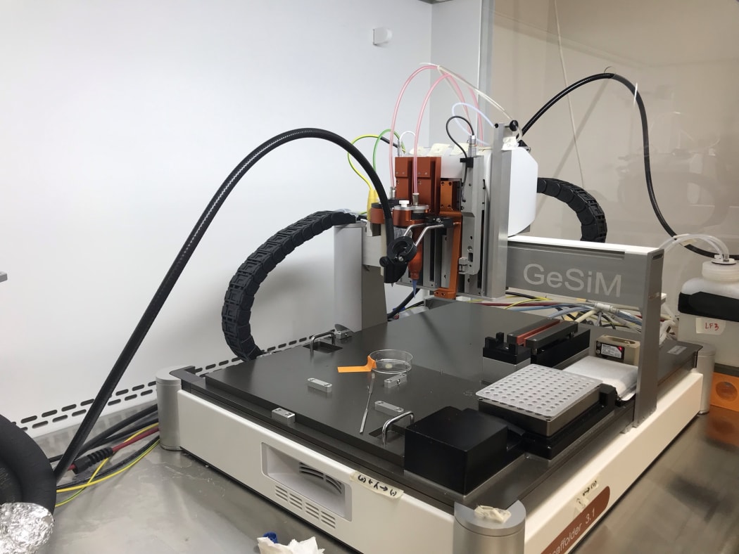 The GeSiM BioScaffolder 3.1 3D Bioprinter