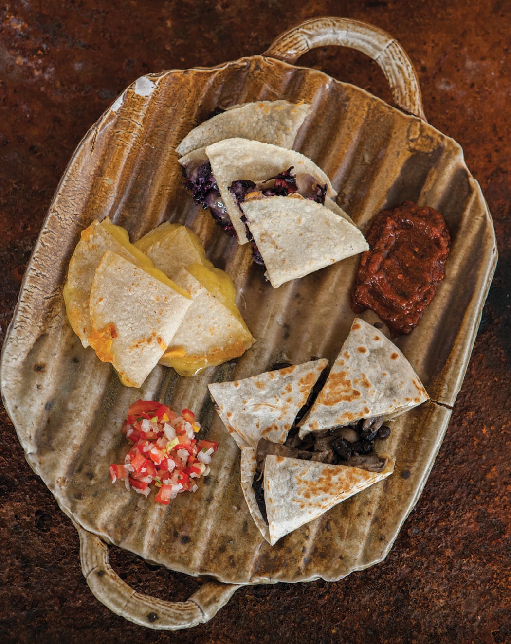 La Boca Loca quesadillas RNZ Recipes