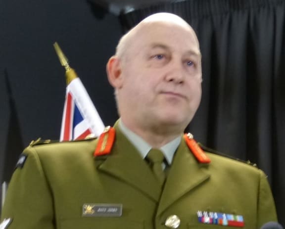 Lieutenant General Rhys Jones.