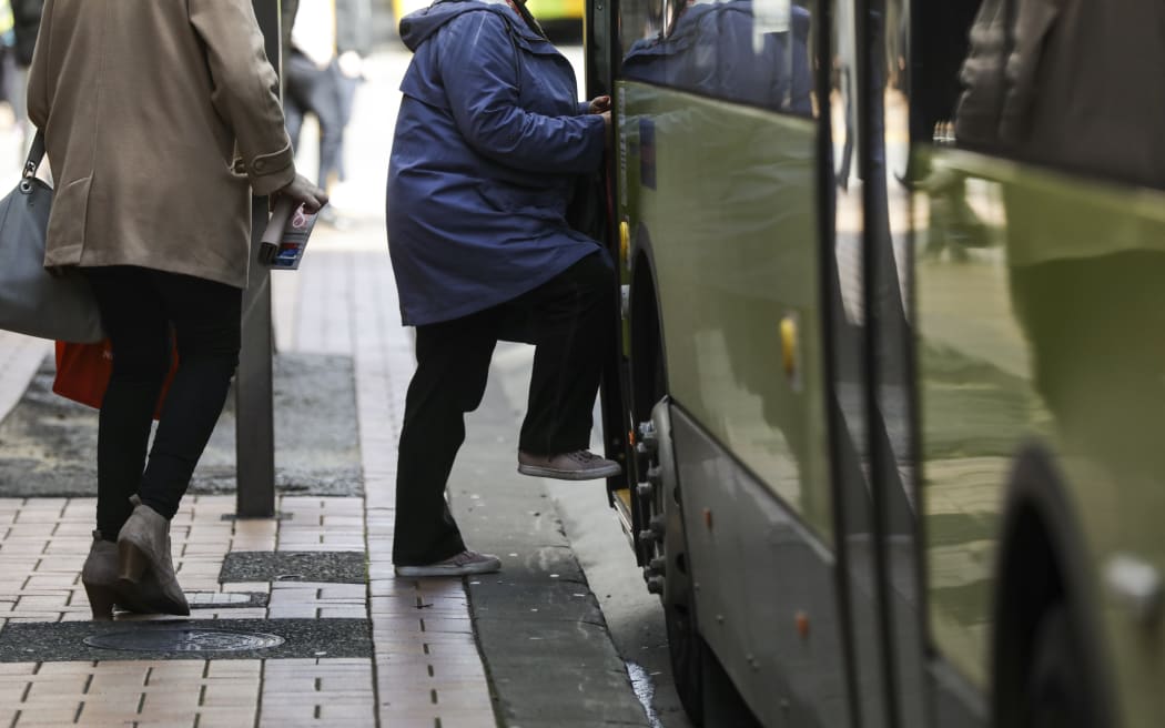 Wellington buses.