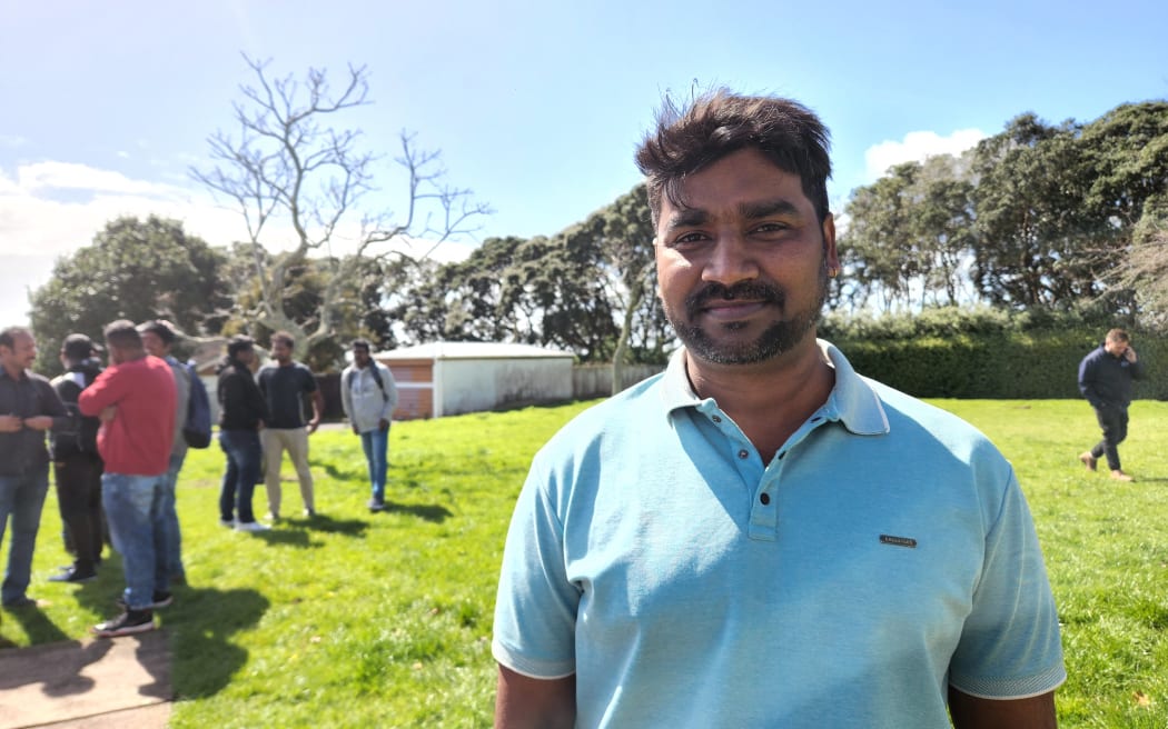 Satyanarayana Lanka, a 43-year-old welder, hasn't had work for four months.