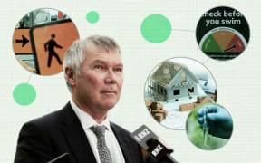 Environment Minister David Parker with other elements related to resource management and the government's reforms.