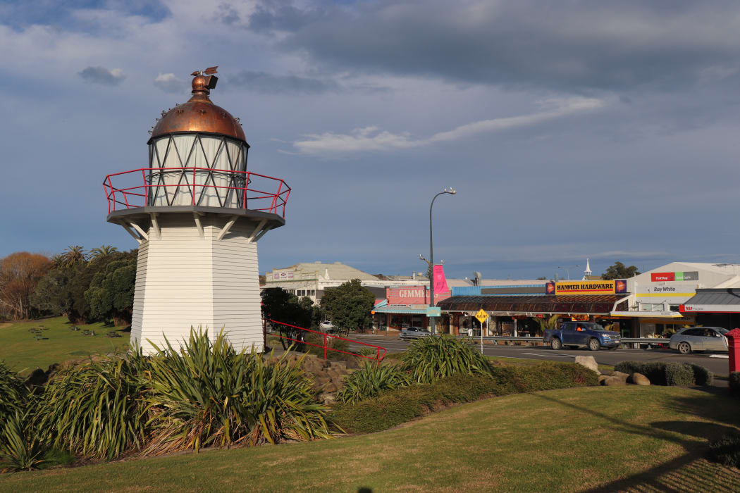 Wairoa finally gets a traffic light but it's red on the Covid19
