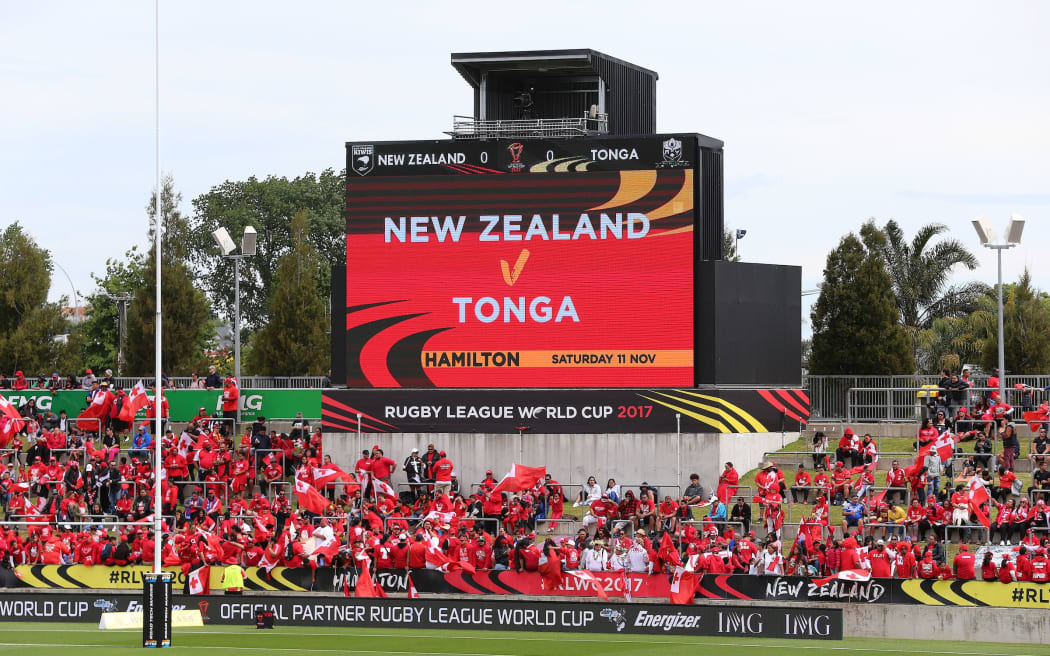 Tongan community calls for fan zones at RLWC RNZ News