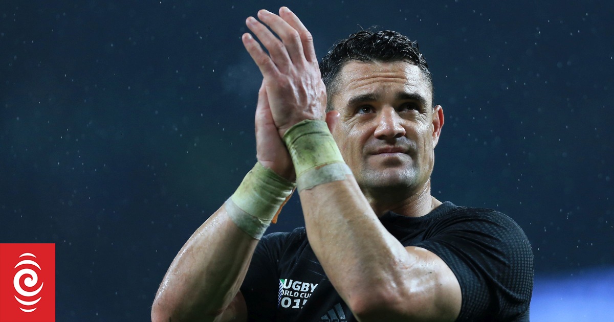 Dan Carter rules out coaching as he talks retirement