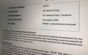 While the ad was found to be misleading, the complaint was deemed settled because the ad had finished running and was pulled early.