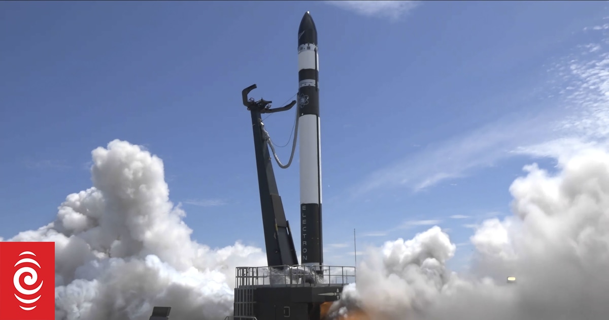 Rocket Lab launched NZ's first operational satellite from Mahia RNZ