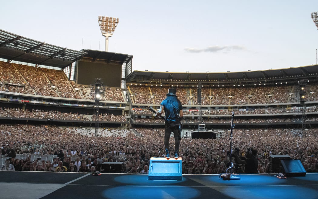 Guns N' Roses are set to perform in Wellington and Auckland