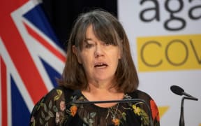Director of Public Health Dr Caroline McElnay - on 10 April 2020