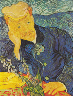 Bildnis Doktor Gachet (Portrait of Dr Gachet) by Vincent Van Gogh