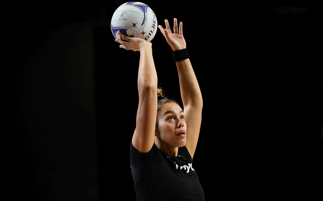 Maia Wilson of the Silver Ferns